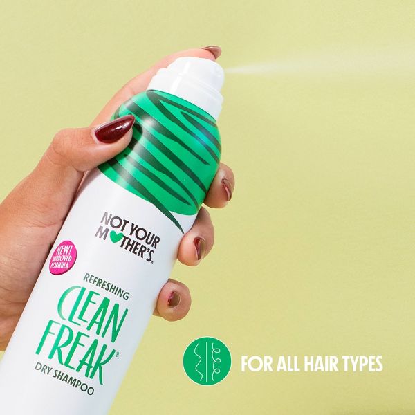 Not Your Mother's Clean Freak Original Dry Shampoo for All Hair Types - 7oz