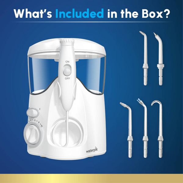 Waterpik Ultra Water Flosser - White