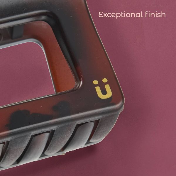 scünci | lüxe Statement Mini Rectangle Claw Clips - 2pcs