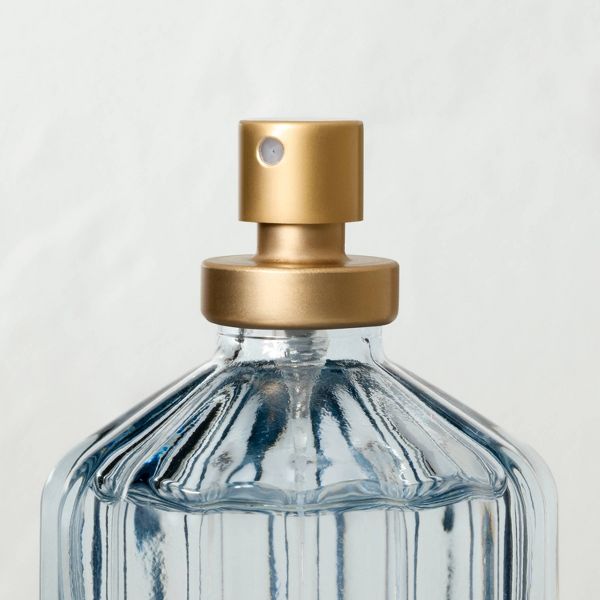 Ribbed Colored Glass Bergamot Room Spray 4.05 fl oz - Hearth & Hand™ with Magnolia