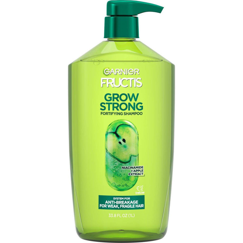 Garnier Fructis Active Fruit Protein Grow Strong Fortifying Shampoo - 33.8 fl oz