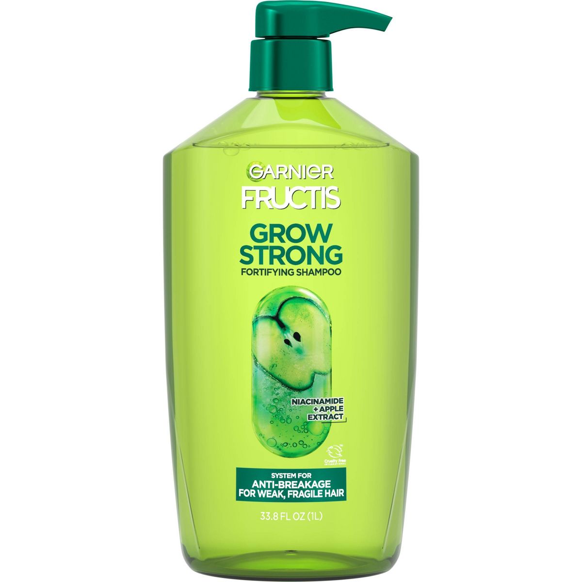 Garnier Fructis Active Fruit Protein Grow Strong Fortifying Shampoo - 33.8 fl oz