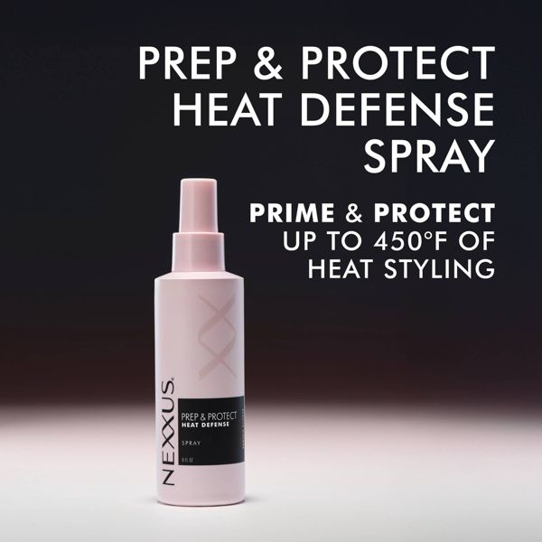 Nexxus Prep and Protect Heat Defense Hair Spray - 6oz