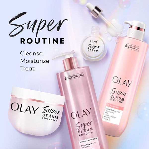 Olay Super Serum Complex for Luminous Skin Body Wash for Normal Skin - 20 fl oz