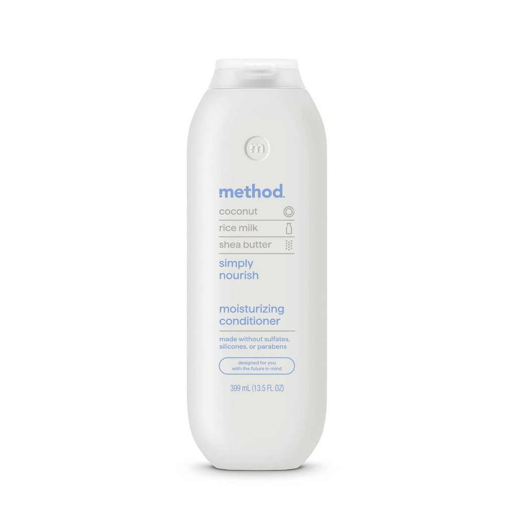 Method Simply Nourish Moisturizing Conditioner Sulfate & Silicone Free - 13.5 fl oz