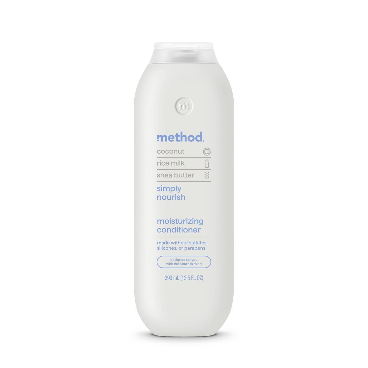 Method Simply Nourish Moisturizing Conditioner Sulfate & Silicone Free - 13.5 fl oz