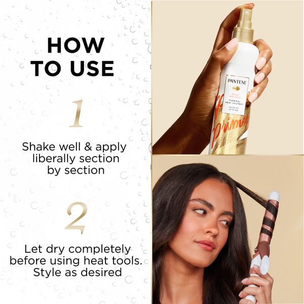 Pantene Pro-V Hair Heat Protectant Spray - 7.2 fl oz
