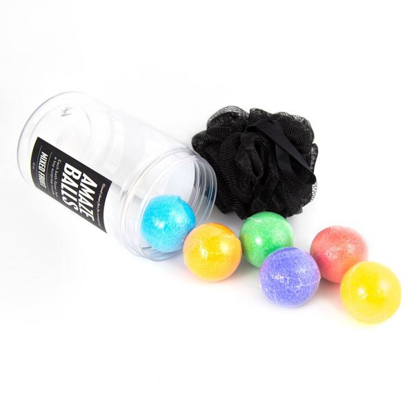 Da Bomb Bath Fizzers Amaze Balls Bath Bomb Jar - 11.125oz
