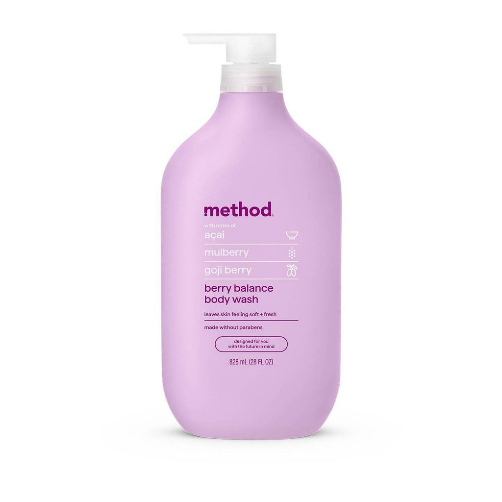 Method Body Wash - Berry Balance - 28 fl oz