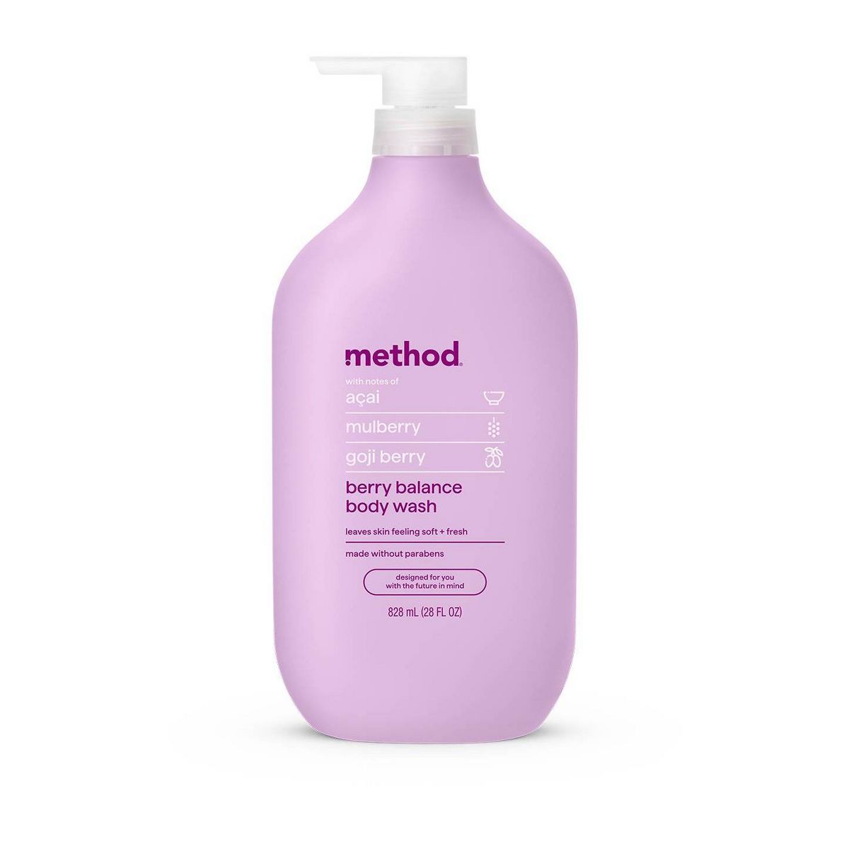 Method Body Wash - Berry Balance - 28 fl oz