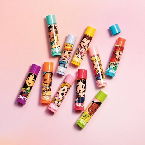 Lip Smacker Comic Princess Lip Balm Party Pack - 10ct /1.4oz