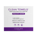 Clean Skin Club Healthy Aging Towels - XL - 10ct