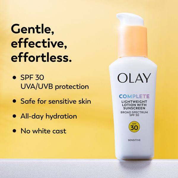 Olay Complete Lotion Moisturizer - Sensitive Skin - SPF 30 - 2.5 fl oz