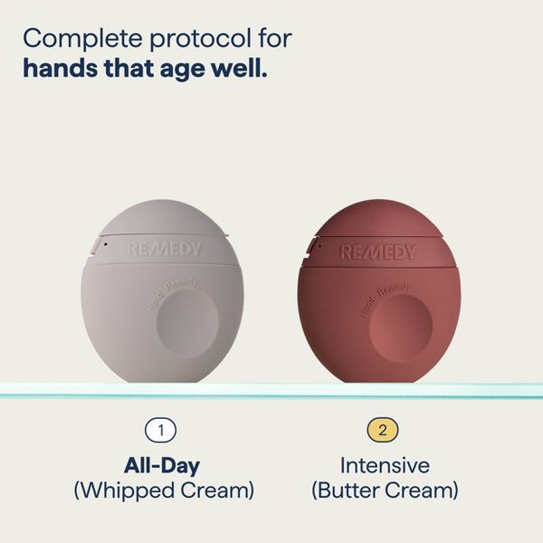 Remedy Skin Hand & Cuticle Firming Whipped Cream with Peptides - 2.25oz