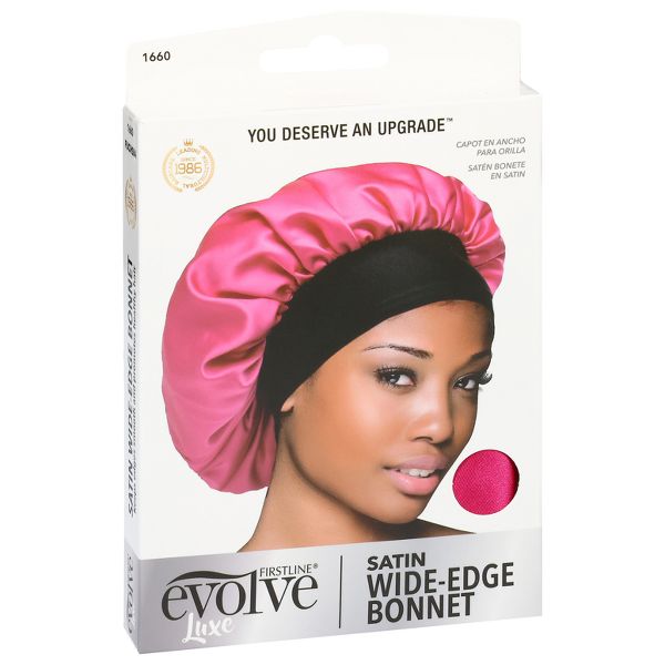 Evolve Products Satin Wide Edge Bonnet