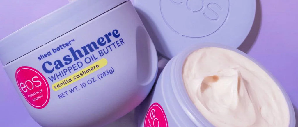 eos Shea Better Cashmere Whipped Oil Butter - Vanilla - 10oz