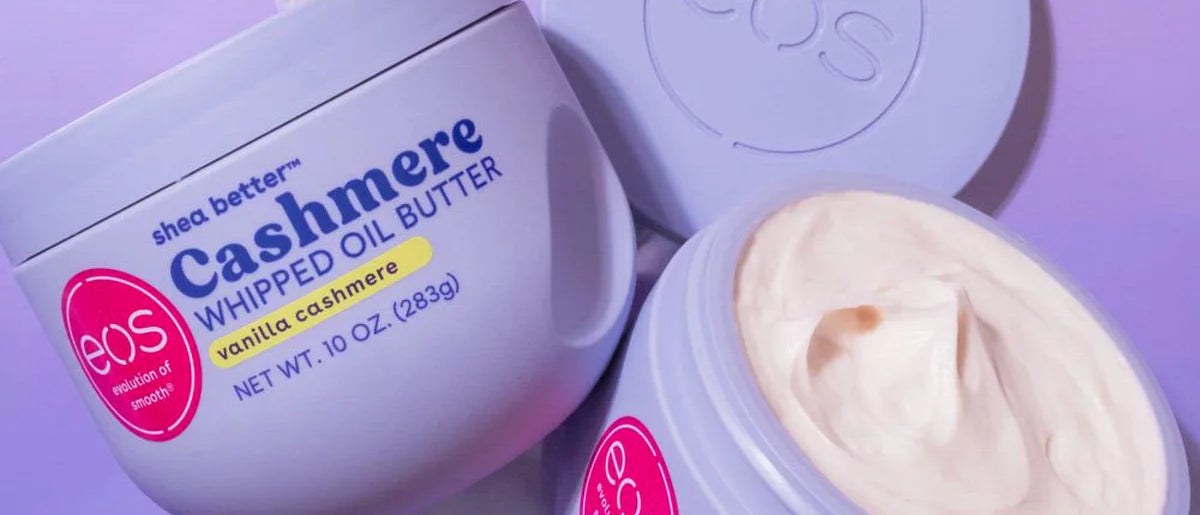 eos Shea Better Cashmere Whipped Oil Butter - Vanilla - 10oz