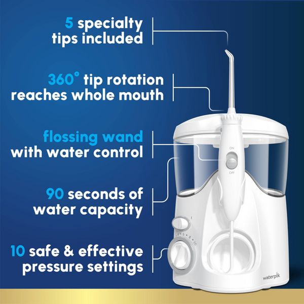 Waterpik Ultra Water Flosser - White