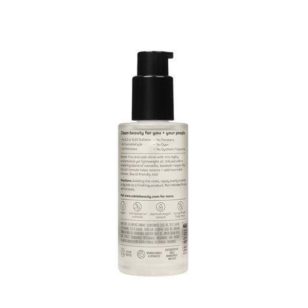 Odele Hair Oil for Lightweight Shine + Hydration - 1.7 fl oz