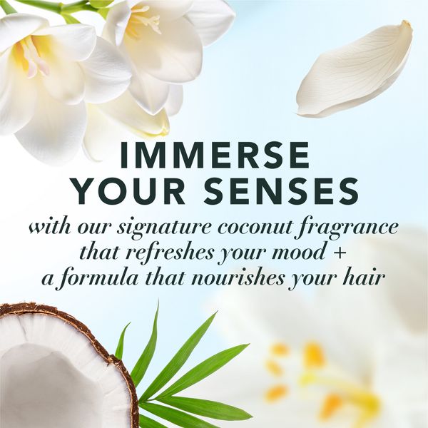 Herbal Essences Classic Hydrate - Coconut Water & Jasmine Moisturizing Shampoo and Conditioner Set - 27 fl oz