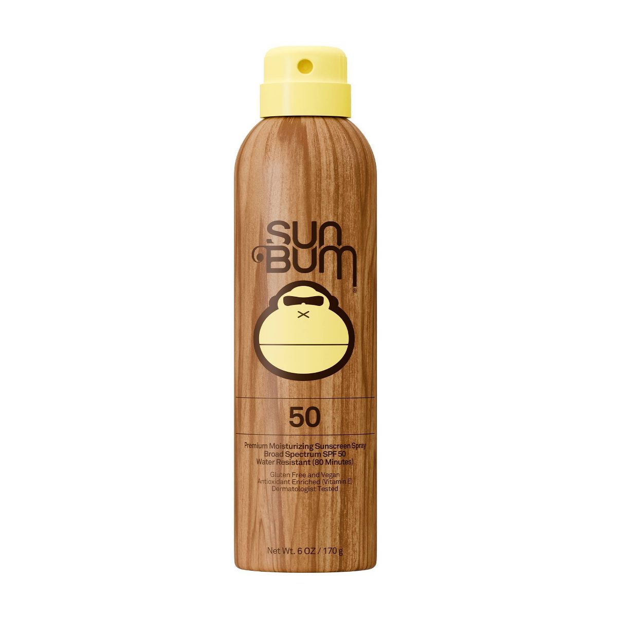 Sun Bum Original Sunscreen Spray - SPF 50 - 6oz