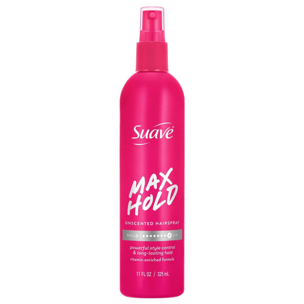 Suave Max Hold Unscented Non Aerosol Hairspray - 11 fl oz