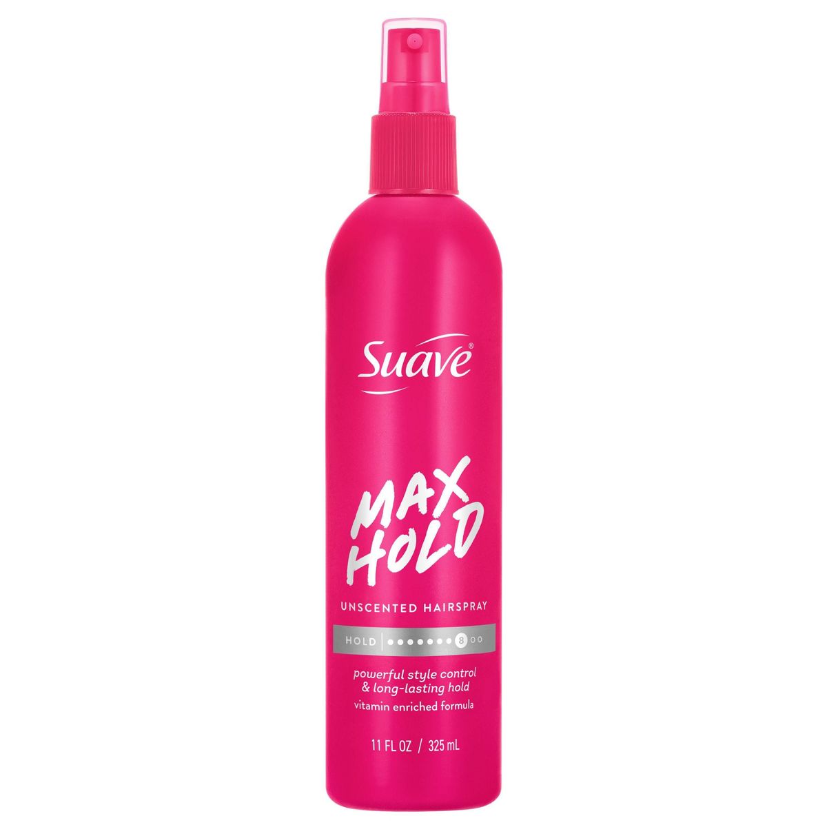 Suave Max Hold Unscented Non Aerosol Hairspray - 11 fl oz