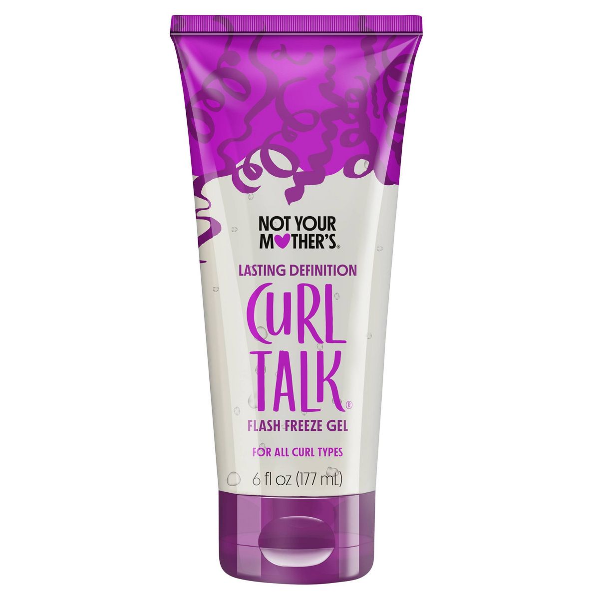 Not Your Mother's Curl Talk Flash Freeze Gel Curl Enhancer - 6oz