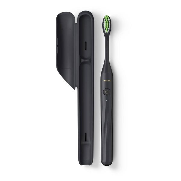 Philips One by Sonicare Rechargeable Electric Toothbrush Model HY1200/25 with Brush Head - Champagne