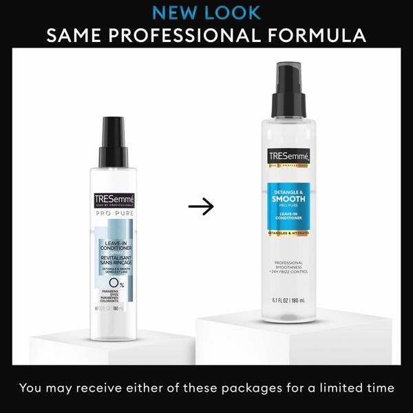 Tresemme Pro Pure Detangle & Smooth Leave-In Conditioner Spray - 6.1 fl oz