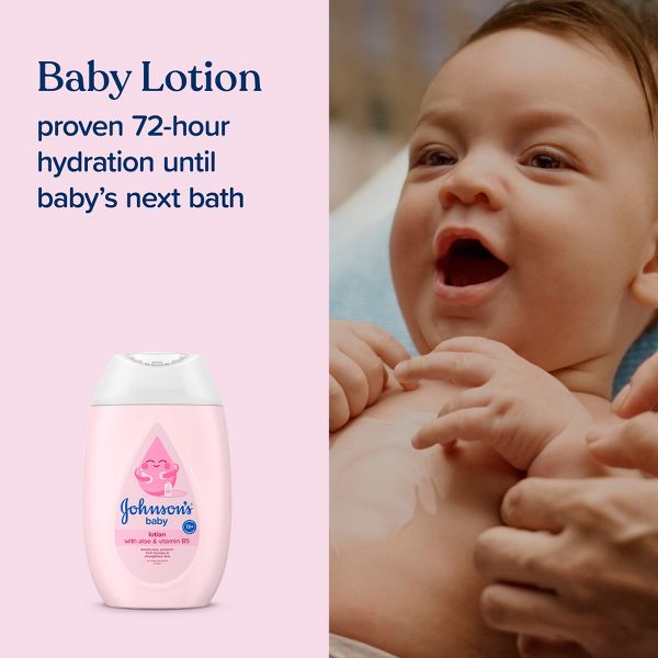 Johnson's First Touch Baby Gift Set Includes Baby Bath Wash & Shampoo, Body Lotion, & Diaper Rash Cream - 3ct