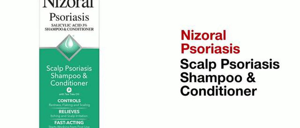 Nizoral Psoriasis Shampoo & Conditioner for Scalp Psoriasis - 11 fl oz