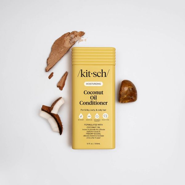 Kitsch Moisturizing Coconut Oil Conditioner - 12oz