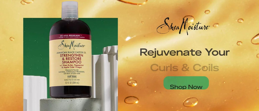 SheaMoisture Jamaican Black Castor Oil Strengthen & Restore Shampoo - 13 fl oz