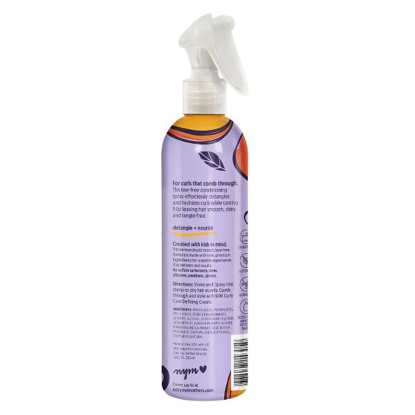 Not Your Mother's Kids' Curl Detangler Spray with Tear-Free Formula - 8 fl oz