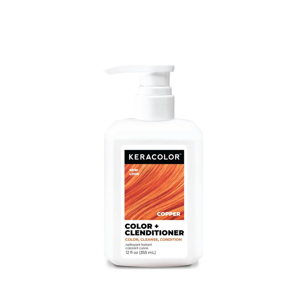 Keracolor Color + Clenditioner Temporary Hair Color - Copper - 12 fl oz