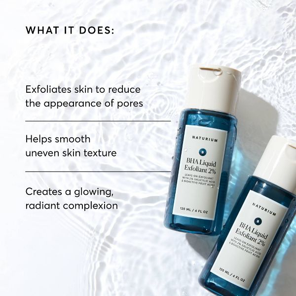 Naturium BHA Liquid Exfoliant 2% - 4 fl oz