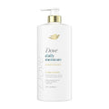 Dove Beauty Daily Moisture Hair Conditioner Pump with Hyaluronic Serum & Bio-Protein Care - 28 fl oz