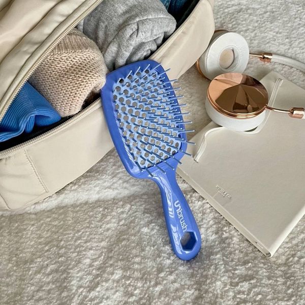 UNbrush Detangler Hair Brush - Cherry Blossom