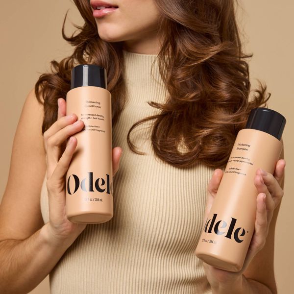 Odele Thickening Shampoo for Strength + Density Support - 13 fl oz
