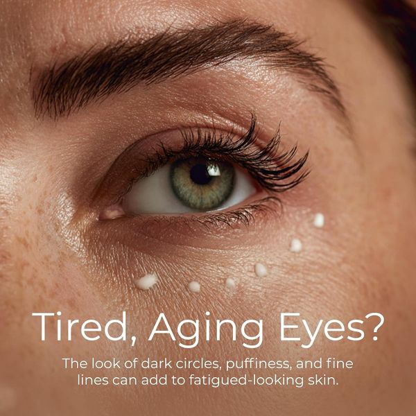 Tree To Tub Retinol Under Eye Cream for Dark Circles, Wrinkles, Bags Under Eyes - Sensitive Skin Eye Moisturizer for Women & Men w/ Hyaluronic Acid