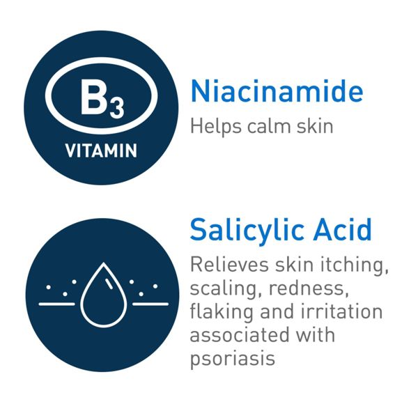 CeraVe Psoriasis Moisturizing Cream with Salicylic Acid Unscented - 8oz