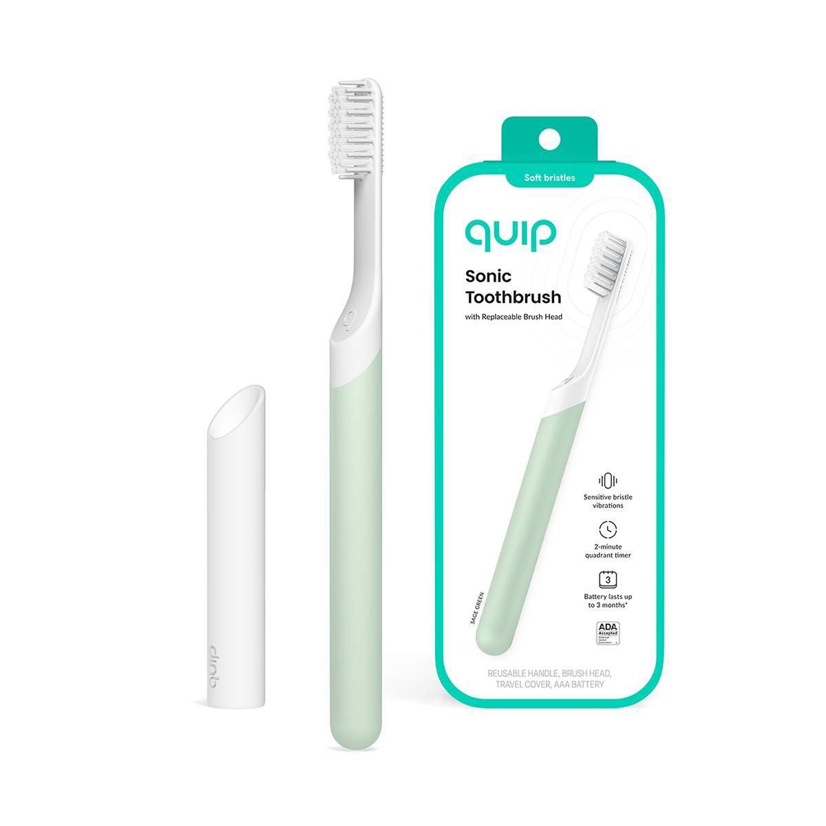 quip Plastic Electric Toothbrush - Pink