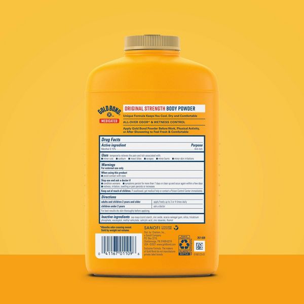 Gold Bond Medicated Body Powder - 10oz