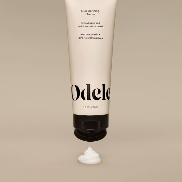 Odele Curl Defining Cream - 8oz: For All Hair Types, Enhances Curls, Cream Formulation