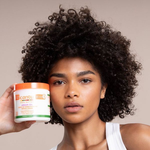 Cantu Argan Oil Leave-In Conditioning Repair - 16 fl oz