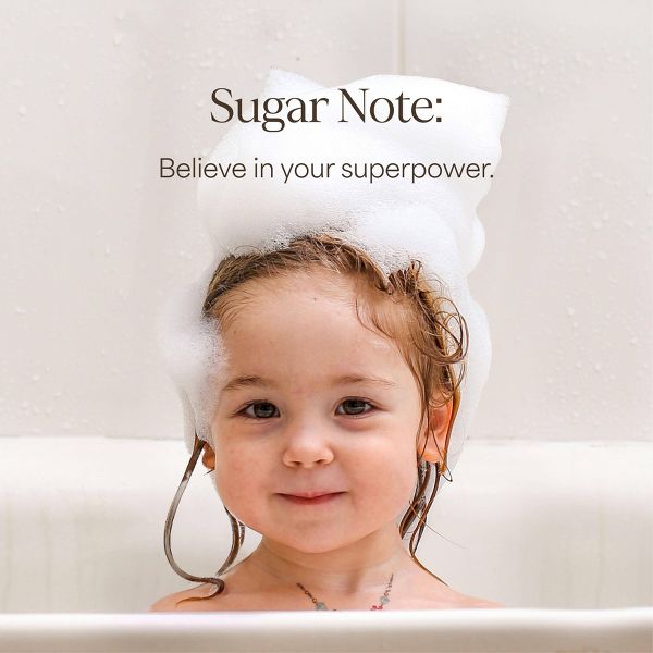 Raw Sugar Kids' Gentle Nourishing Bubble Bath + Body Wash - Strawberry Vanilla - 12 fl oz