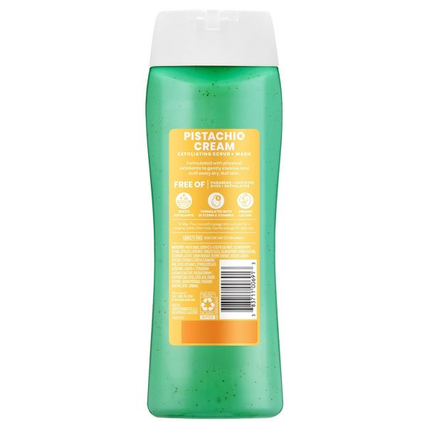 Suave Exfoliating Sulfate-Free Hydrating Body Wash and Scrub - Citrus Blossom - 18 fl oz