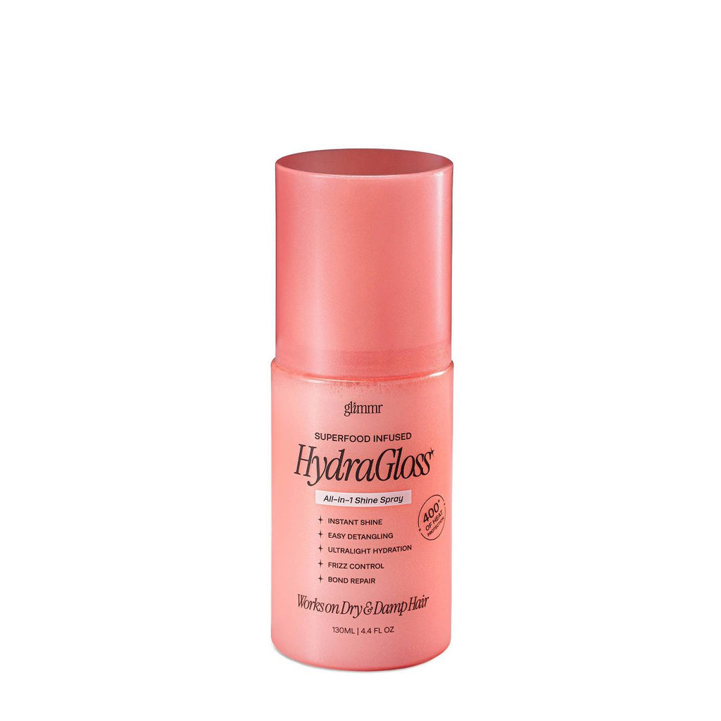 Glimmr HydraGloss Superfood Glossing Detangler - 4.4 fl oz: Detangling, Heat Protection, Shine