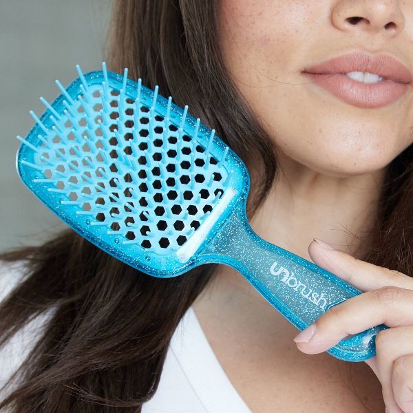 UNbrush Detangler Hair Brush - Cherry Blossom